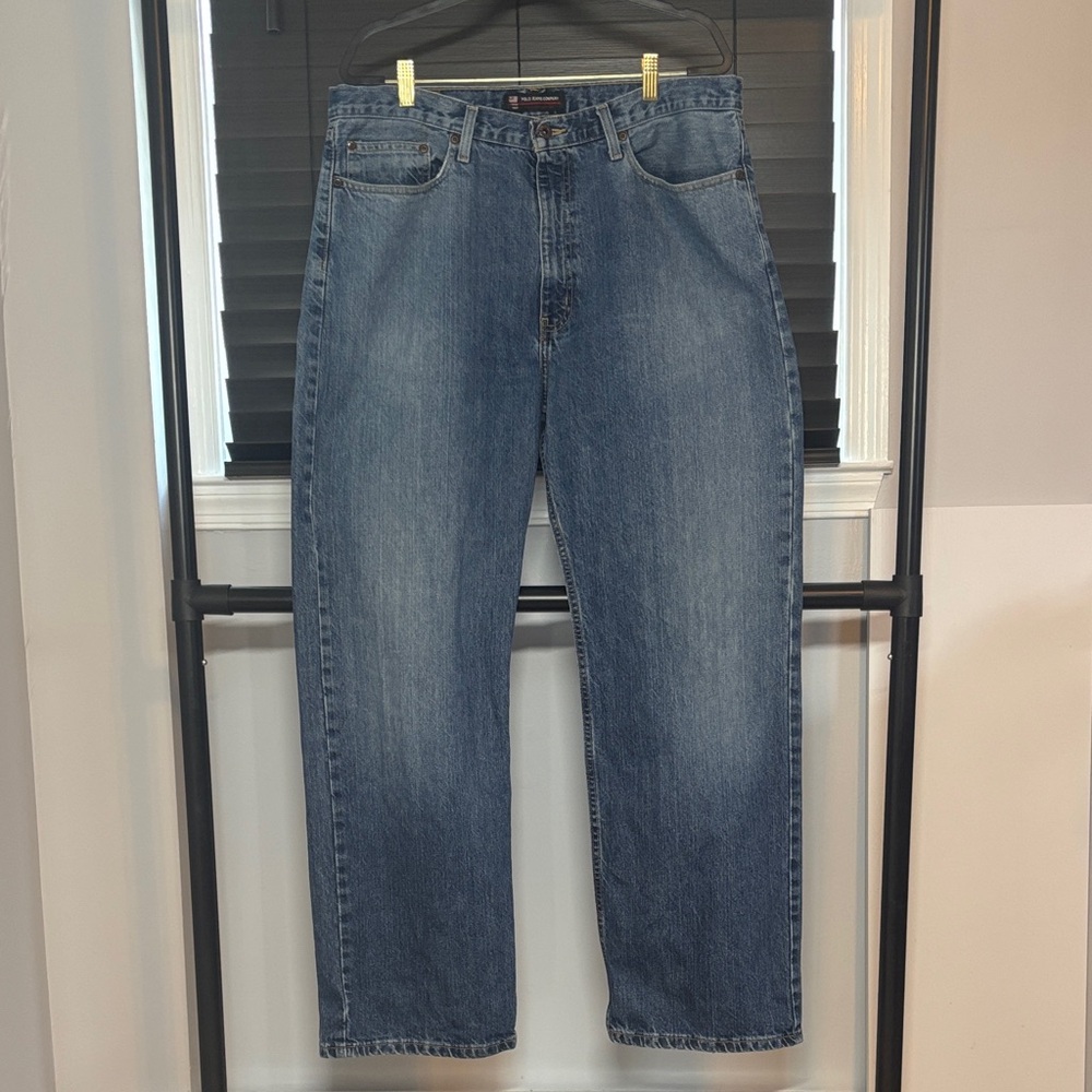 Ralph Lauren Relaxed Fit Blue Jeans